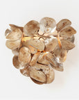 Made Goods Venus Abstract Oyster Shell Sconce