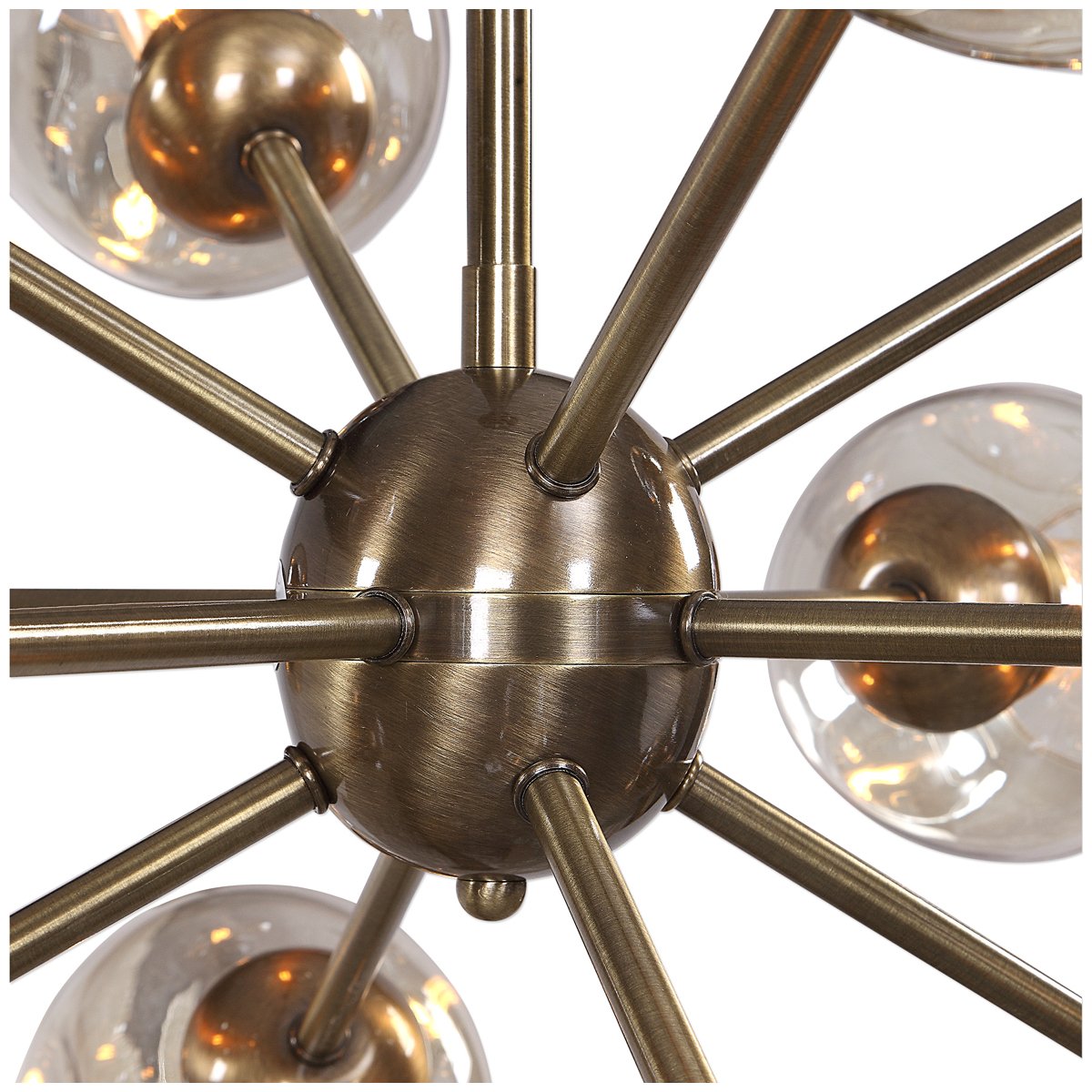 Uttermost Chet 12-Light Sputnik Chandelier