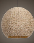 Uttermost Seagrass 1-Light Dome Pendant