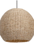 Uttermost Seagrass 1-Light Dome Pendant