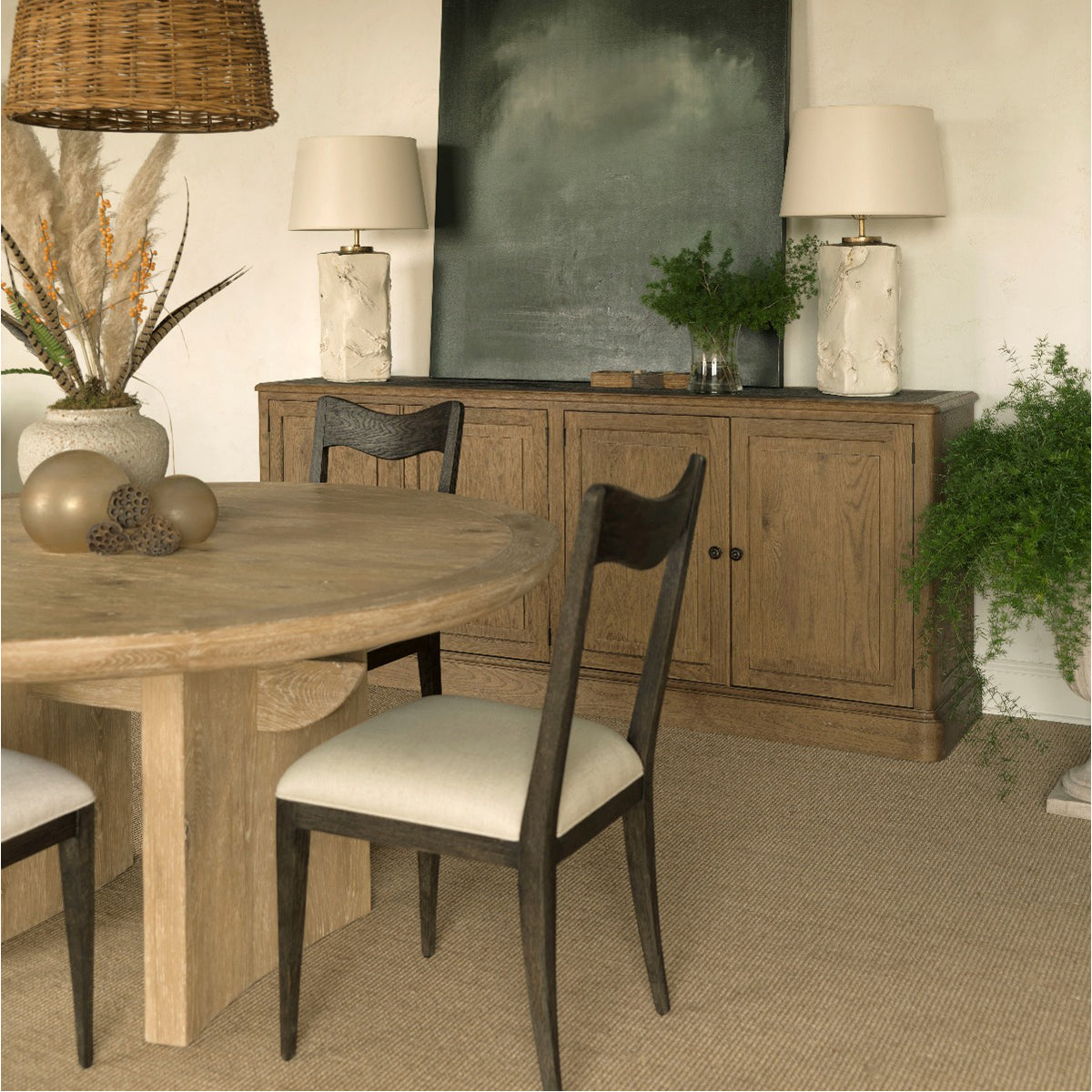 Woodbridge Furniture Modern Gathering Table
