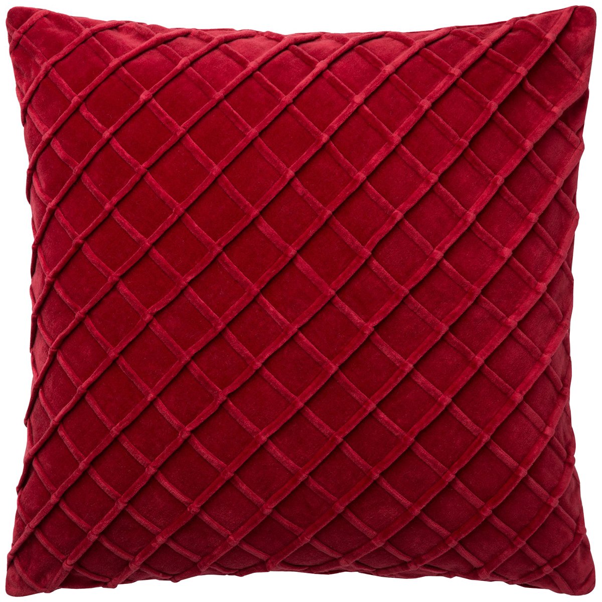 Loloi P0125 Red 22&quot; x 22&quot; Pillows Set of 2