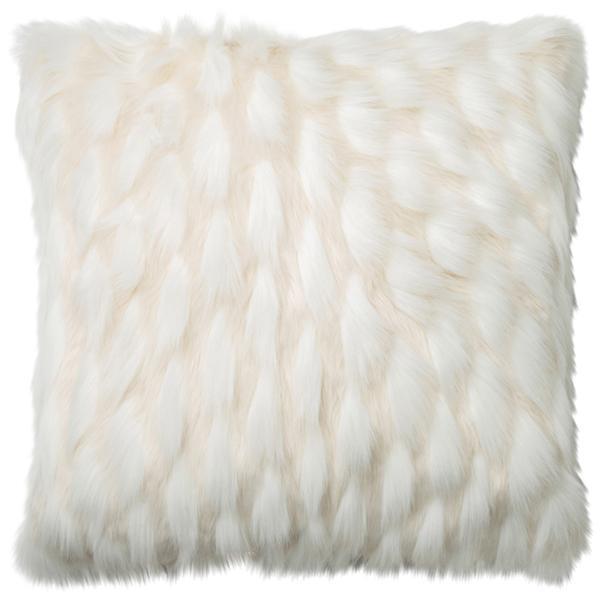 Loloi P0265 Faux Fur 22&quot; x 22&quot; Pillows Set of 2