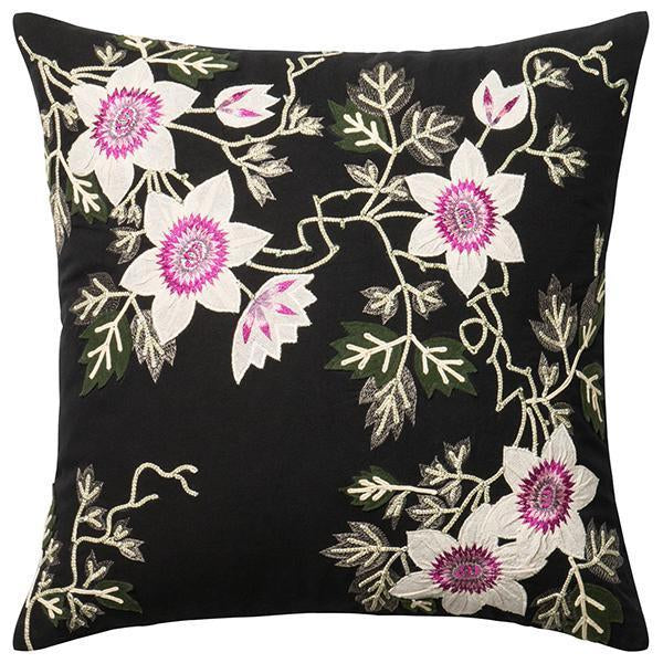 Loloi P0295 Embroidery on Cotton Base 22&quot; x 22&quot; Pillows Set of 2
