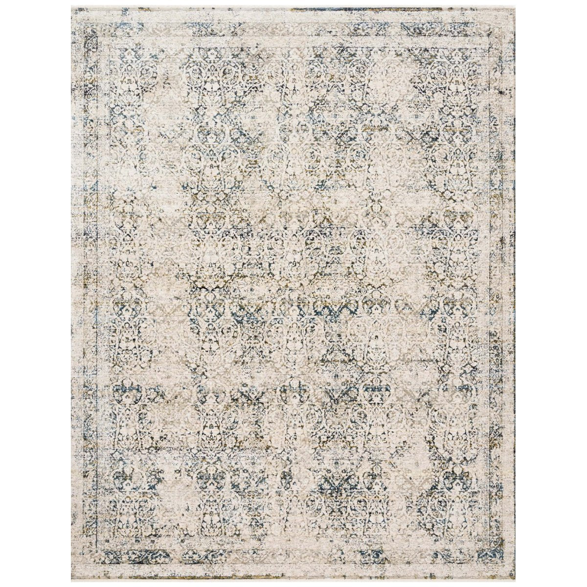 Loloi Theia THE-01 Natural Ocean Power Loomed Rug