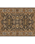 Loloi Victoria VK-06 Dark Taupe and Grey Rug