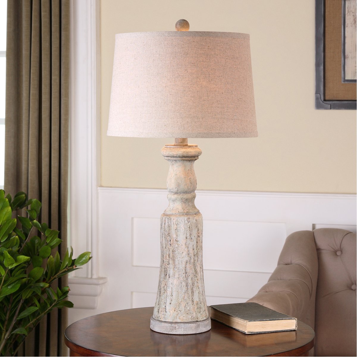 Uttermost Cloverly Table Lamp, Set of 2
