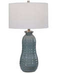 Uttermost Zaila Light Blue Table Lamp