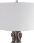 Uttermost Maxime Smokey Gray Table Lamp