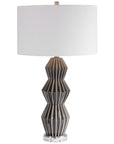 Uttermost Maxime Smokey Gray Table Lamp