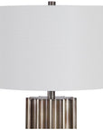 Uttermost Khalio Gun Metal Table Lamp
