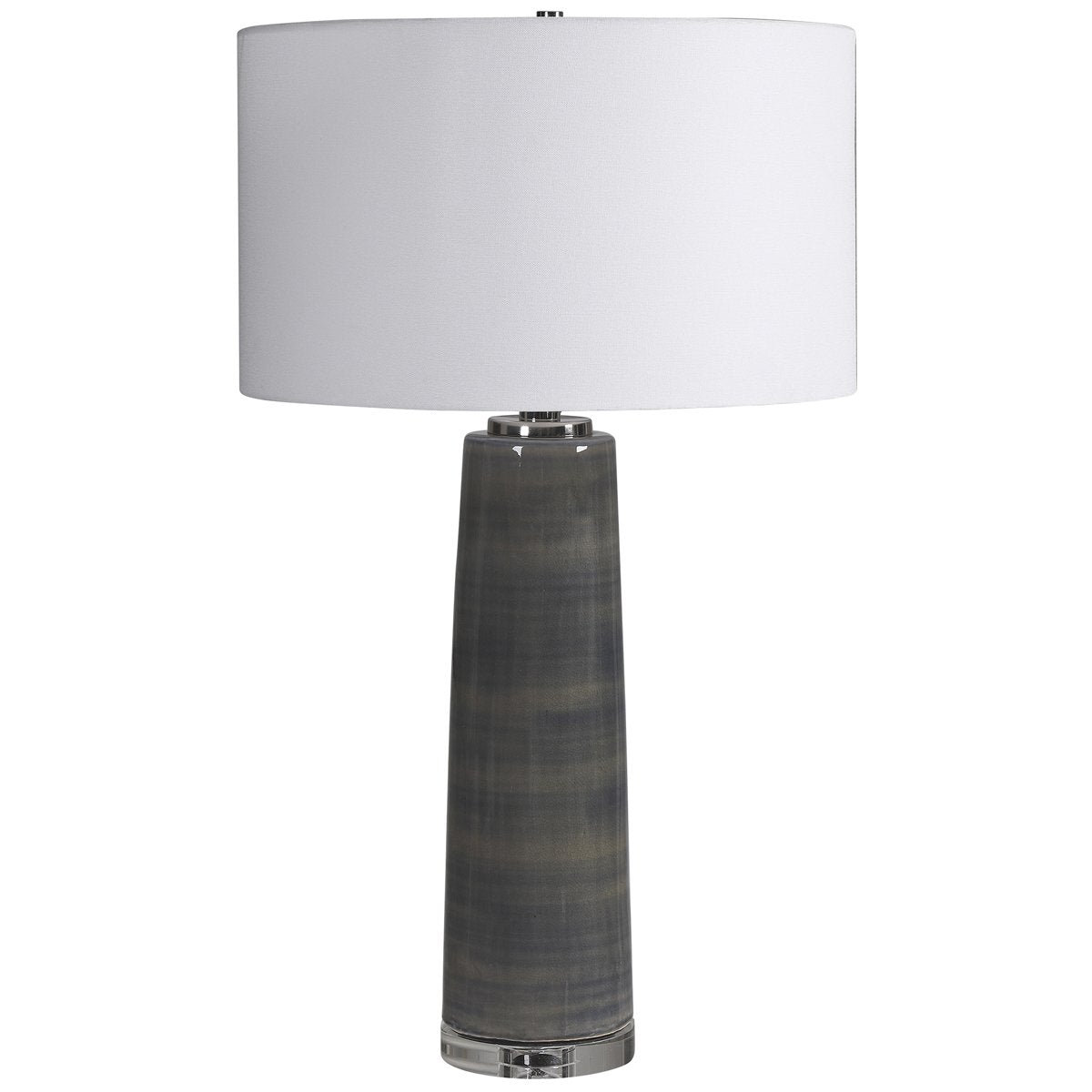Uttermost Seurat Charcoal Table Lamp