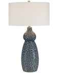 Uttermost Holloway Cobalt Blue Table Lamp