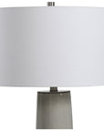 Uttermost Abdel Gray Glaze Table Lamp