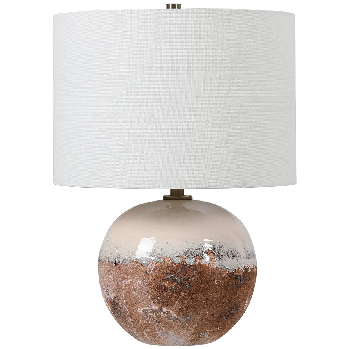 Uttermost Durango Terracotta Accent Lamp