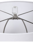 Uttermost Calia White Table Lamp