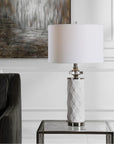 Uttermost Calia White Table Lamp