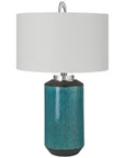 Uttermost Maui Aqua Blue Table Lamp