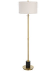 Uttermost Guard Brass Floor Lamp