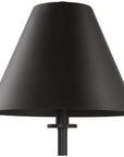 Uttermost Pilot Buffet Lamp, Black