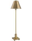 Uttermost Pilot Buffet Lamp, Brass