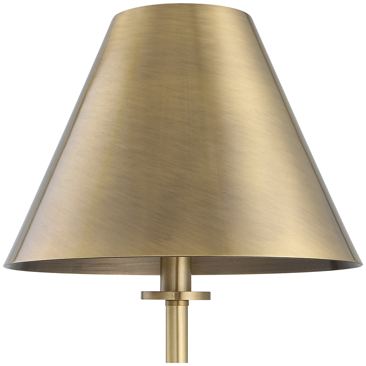Uttermost Pilot Buffet Lamp, Brass