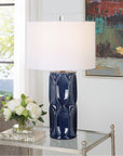 Uttermost Sinclair Blue Table Lamp