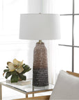 Uttermost Padma Mottled Table Lamp