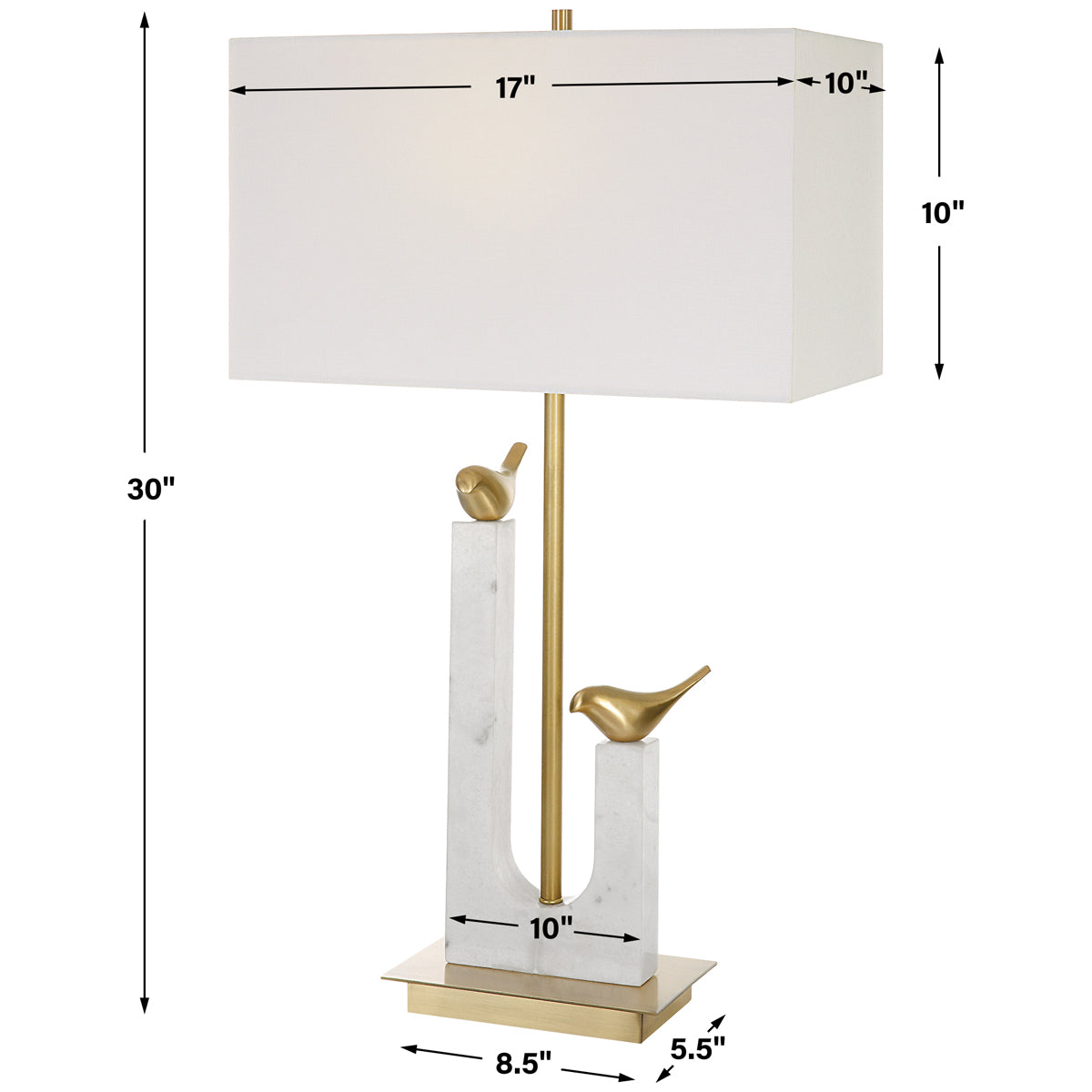 Uttermost Songbirds Table Lamp
