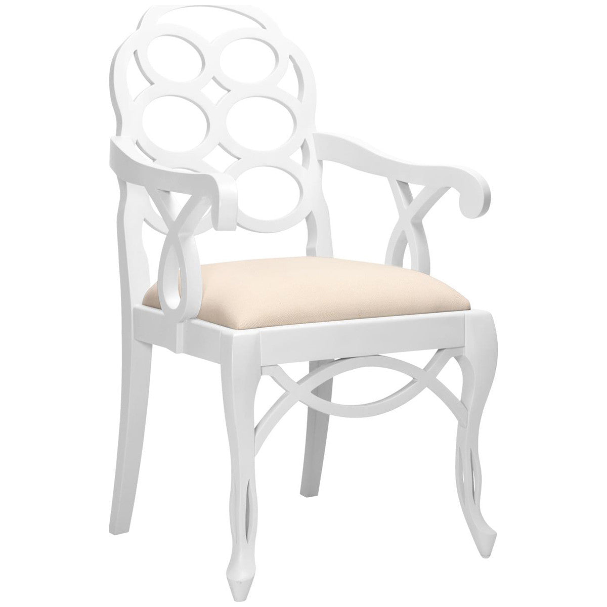 Villa &amp; House Loop Arm Chair