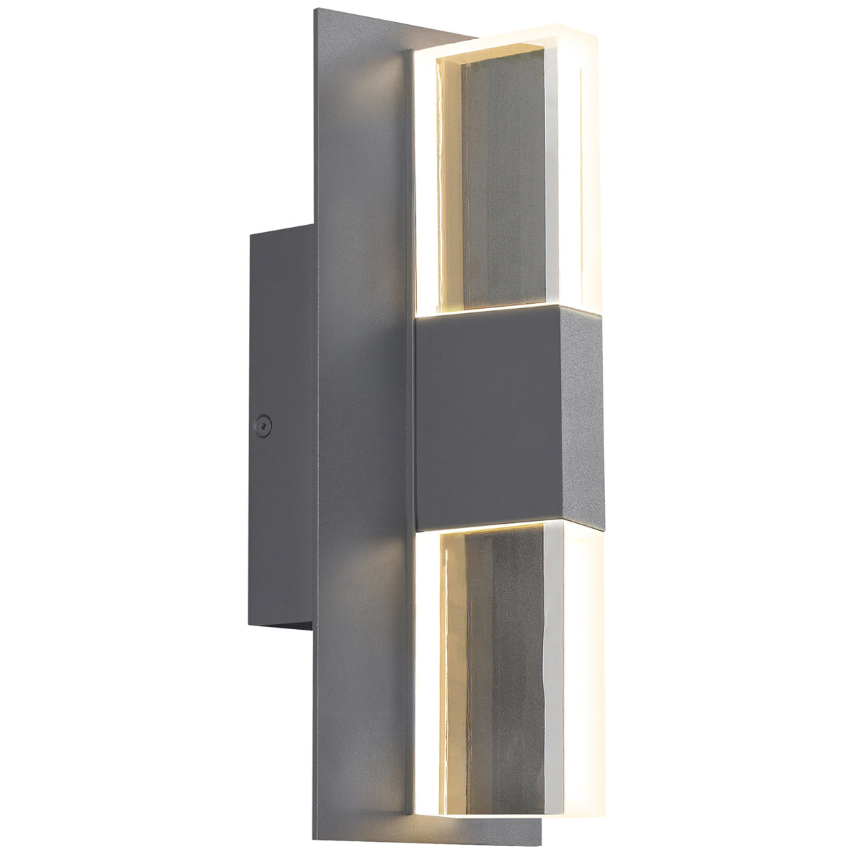 Tech Lighting Lyft 12&quot; 840 Outdoor Wall Sconce - In-Line Fuse