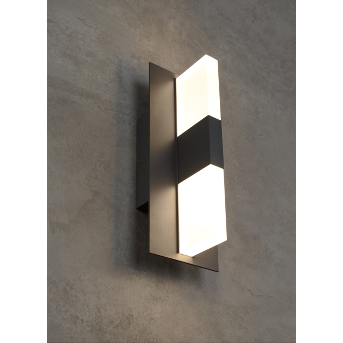 Tech Lighting Lyft 12&quot; 840 Outdoor Wall Sconce - In-Line Fuse