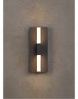 Tech Lighting Lyft 12" 840 Outdoor Wall Sconce - In-Line Fuse