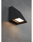 Tech Lighting Pitch Single Outdoor LED827 Wall Sconce