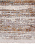 Jaipur Lavigne Denman Abstract Gray Gold LVG02 Rug