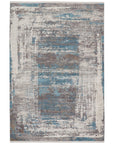 Jaipur Lavigne Rialto Abstract Blue Gray LVG04 Rug