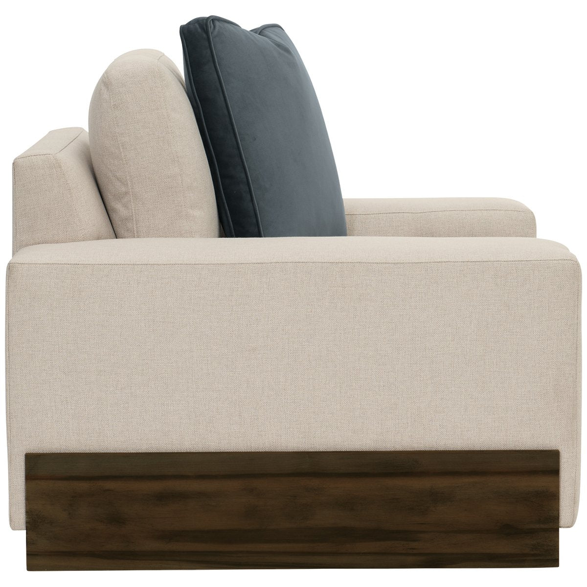 Caracole Upholstery I&#39;m Shelf-Ish Chair