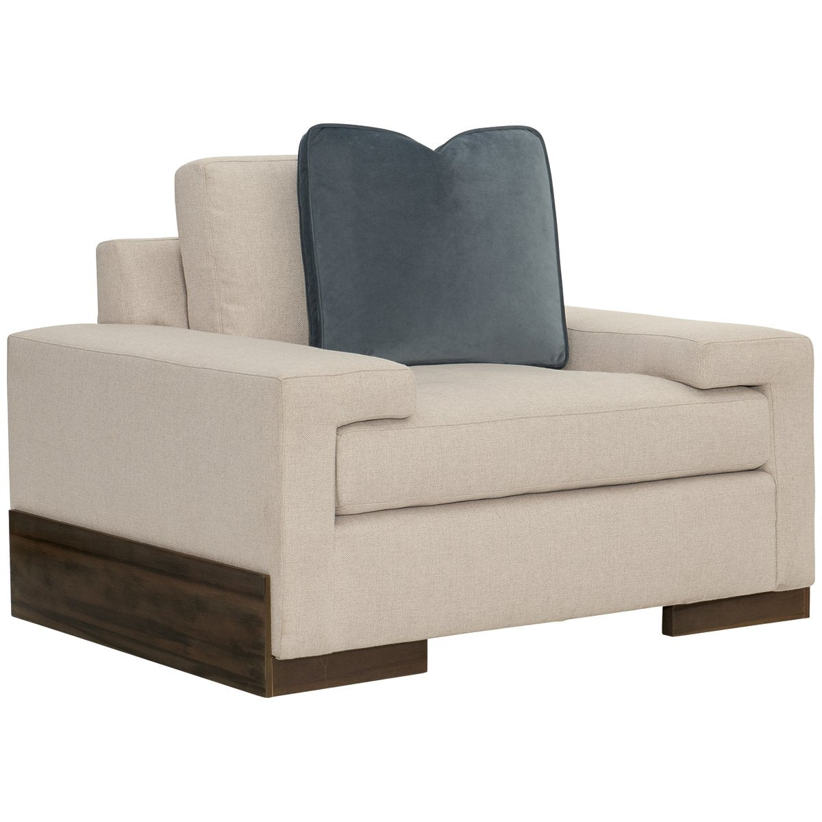 Caracole Upholstery I&#39;m Shelf-Ish Chair