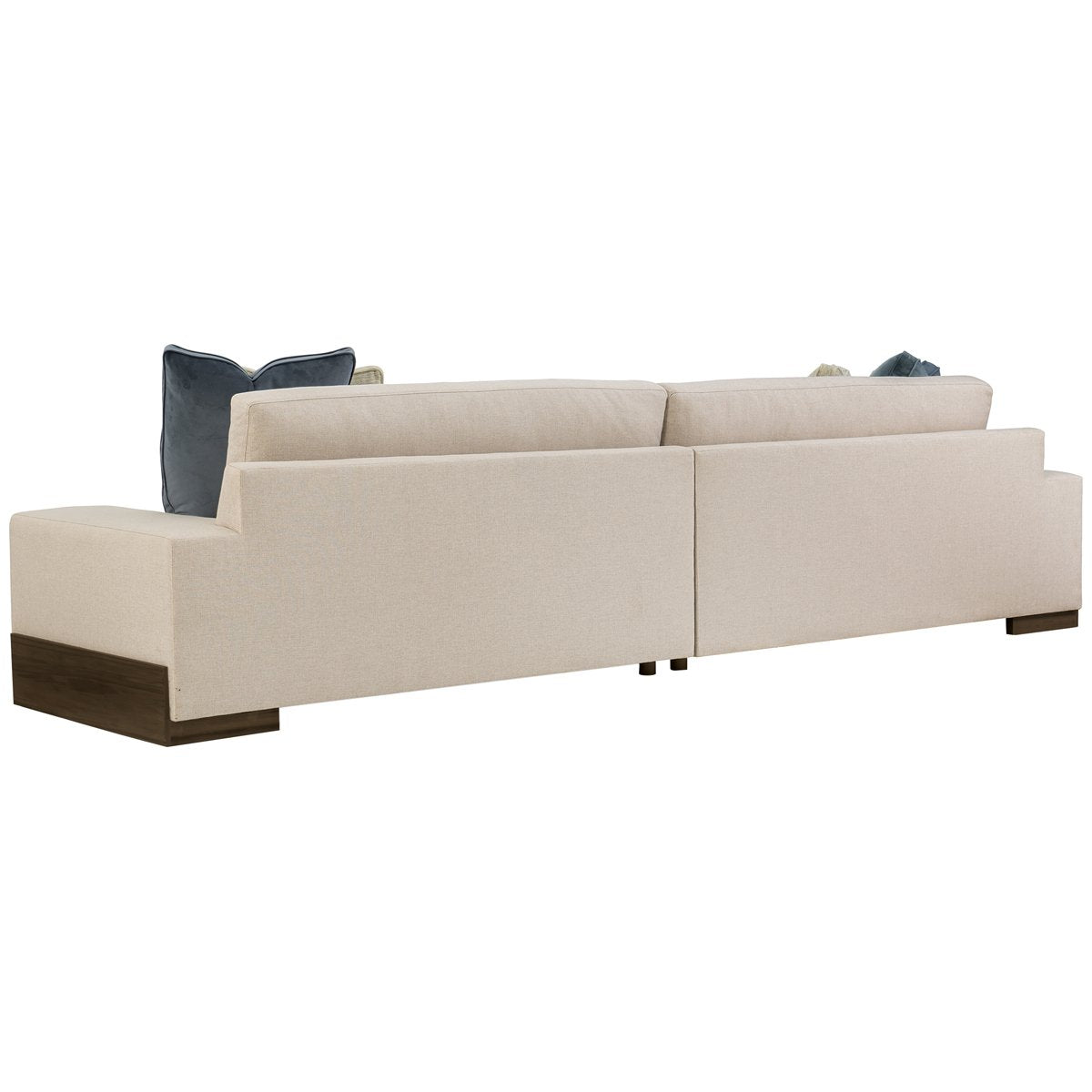 Caracole Upholstery I&#39;m Shelf-Ish 2-Piece Sectional
