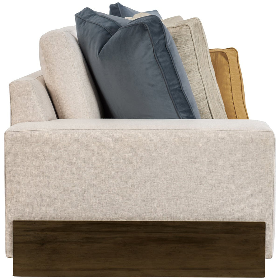 Caracole Upholstery I'm Shelf-Ish 2-Piece Sectional