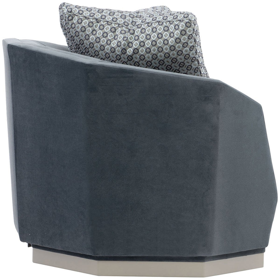 Caracole Modern Expressions Swivel Chair and a Half