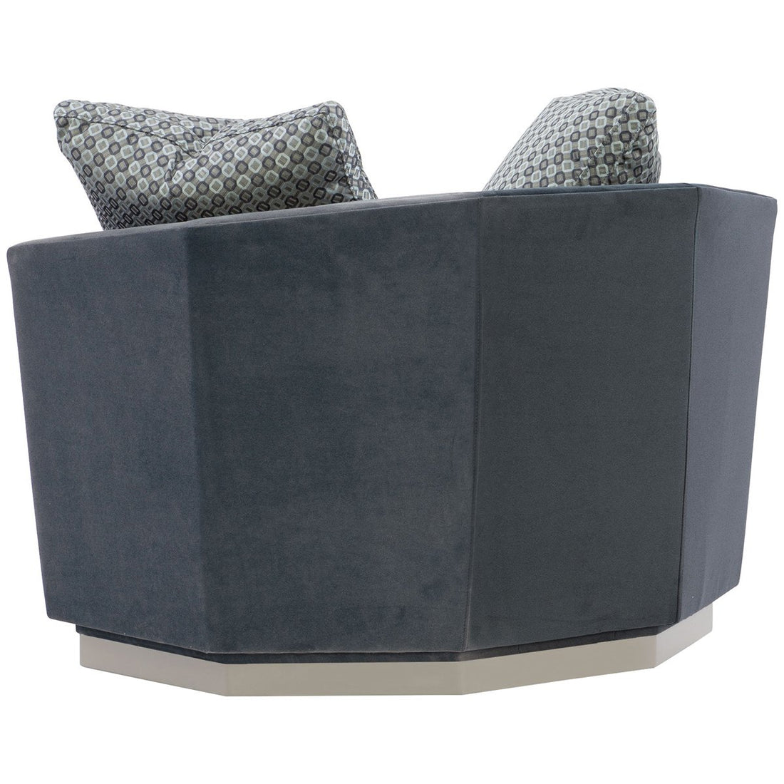 Caracole Modern Expressions Swivel Chair and a Half
