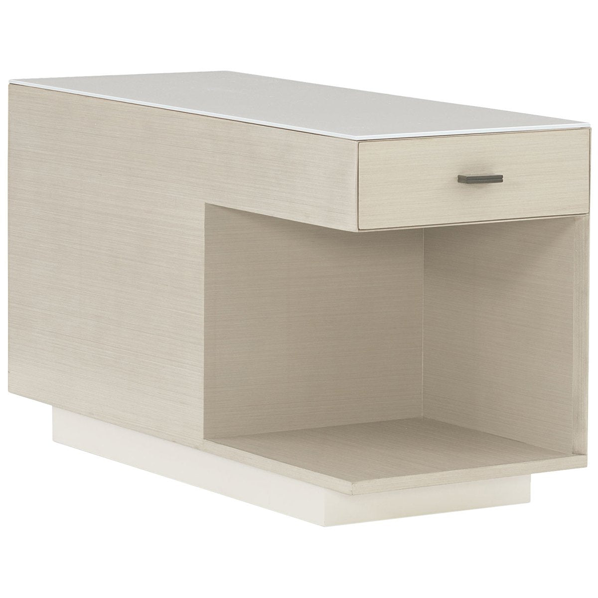Caracole Modern Expressions Repetition Bunching End Table
