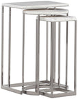 Caracole Modern Expressions Exposition Nesting End Tables