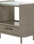 Baker Furniture Laidley Bedside Table MC725