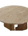 Baker Furniture Calistoga End Table with Almond Top MCA1057