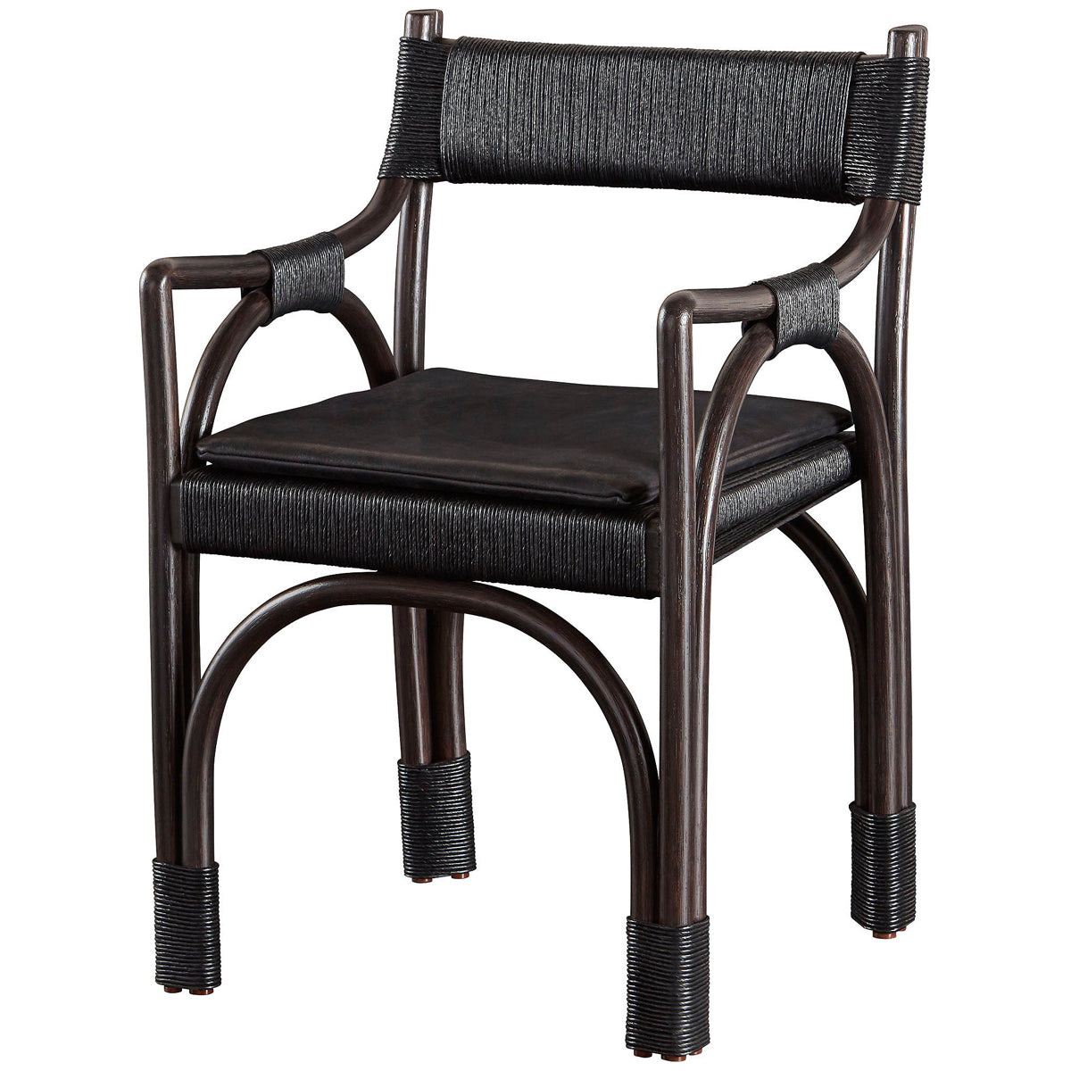 Baker Furniture Bound Arm Chair MCA1543