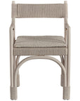 Baker Furniture Bound Arm Chair MCA1543