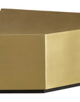 Baker Furniture Element Bronze Table MCA1552