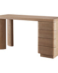 Baker Furniture Column Desk MCA1587